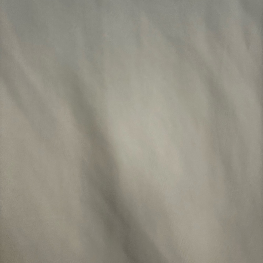 Cuts tan size large split hem t shirt